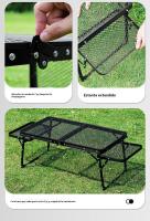 Mesa camping plegable Barbacoa camping multifunción al aire libre Portátil - details 7
