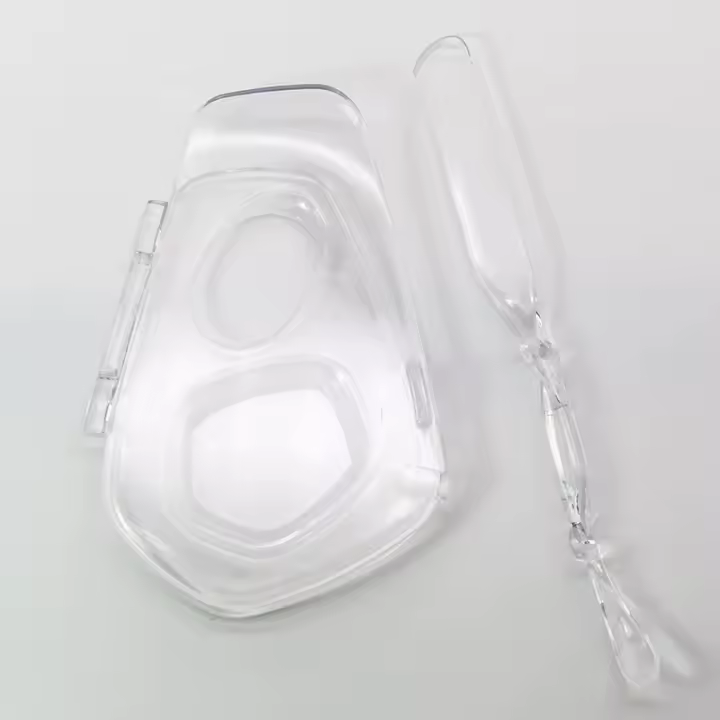 Paleta de base líquida, plato plegable de color claro para artista de maquillaje portátil, raspador de base de belleza para maquillaje - 1