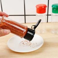 Plástico para especias ETA, sal, pimienta, tarro portátil para acampar, barbacoa, condimento, botella de vinagre, recipiente para condimentos de cocina, 3 - details 2