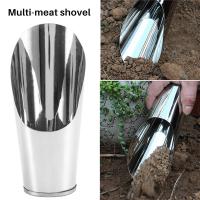 Juego de 3 piezas de Metal para bonsái, recogedor de tierra manual de acero inoxidable para jardín, Kit de herramientas profesionales para bonsái - details 4