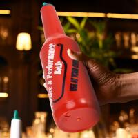 Flair barman Barra de práctica de Bar Pub botella de vino coctelera, Rojo - details 1