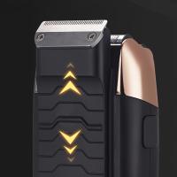Maquinilla de afeitar eléctrica inalámbrica para hombres, afeitadora de aseo lavable, recargable por USB afeitadora recíproca, regalos para hombres - details 7