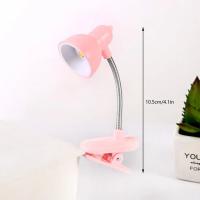 Mini Book Light LED Clamp Reading Lamp Night Lights For Notebook Read Bookmark Desk Clip Design Home Bedroom Girl Child Student - details 11