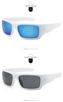 Gafas de sol cuadradas vintage de moda para hombre y mujer, gafas de sol retro de marca de lujo de diseñador para conducir, para pescar, gafas rectangulares UV400 - details 8