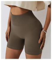 Shorts de Cintura Alta para Mujer en Verano Color Caramelo Ideal para Entrenamiento en Gimnasio y Yoga - details 26