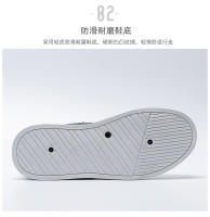 Nuevos zapatos de cuero informales, modernos y versátiles, zapatos de tabla de moda, zapatos Forrest Gump, mocasines con bloques de color - details 5