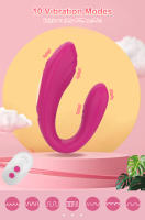 Vibrador inalámbrico con Control remoto para mujeres y parejas adultas, estimulador del clítoris y del punto G femenino, consolador de doble penetración, Juguetes sexuales, 18 - details 1