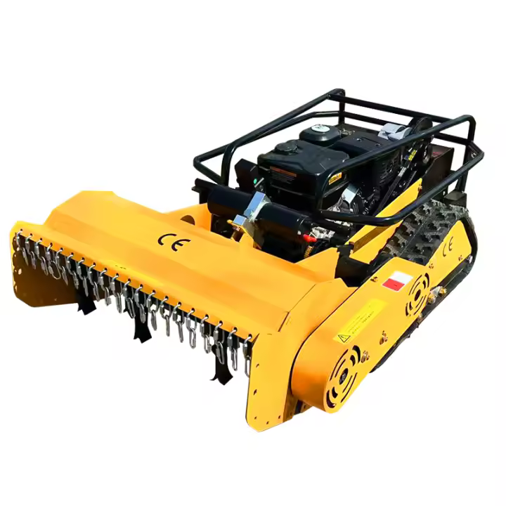 [prepago]Cortacésped con mando Desbroce de huertos Cortar arbustos Adecuado para el hogar/agricultura/silvicultura Robot cortacésped con mando a distancia - 1