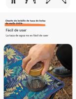 Mesa camping plegable con sillas multifunción familiares party al aire libre pesca - details 6