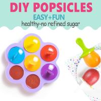 Molde de silicona reutilizable para polos, bandeja para hacer helados, molde para mordeduras de huevo para niños, grado alimenticio, DIY - details 1