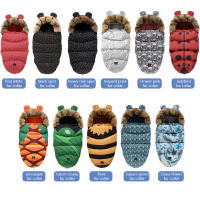 Saco de dormir cálido para recién nacido, sobre en cochecito, saco de dormir para bebé, calcetines de lana de invierno, saco de dormir para bebés recién nacidos - details 2