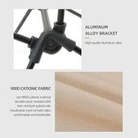 Tela Oxford plegable ultraportátil para exteriores, silla de pesca en forma de luna, muebles de camping para senderismo ligeros y desmontables - details 6