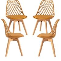 Paquetes Sillas Comedor - Pack 4 Sillas Mima - Blanco - details 7