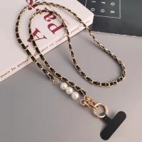 Cordón para Teléfono Móvil con Perla Ajustable Correa de Muñeca Anti-Pérdida para Teléfono y Tarjeta de Identificación Accesorio de Electrónica con Encanto de Teléfono - details 7