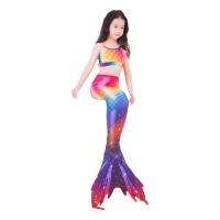 Traje de baño para niños Traje de sirena para niña Traje de actuación de cola de sirena de princesa de sirena - details 39