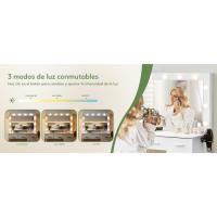 LEMROE Tocador, Luces LED con Brillo Ajustable