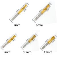 Broca helicoidal de acero inoxidable, abridor de agujeros de vástago hexagonal ultracorto, taladro especial para madera y Metal, 2-11MM, nuevo - details 5