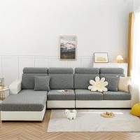 Fundas de asiento de sofá, Suave estiramiento, Cojín, Cubierta del asiento - details 8