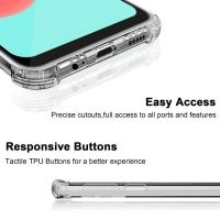 Funda de silicona para Samsung Galaxy A03 Core A13 A23 A33 A02 A42 A52 A72 funda de teléfono a prueba de golpes para Samsung A04S A54 A25 A55 - details 5