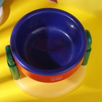 Cuenco de alimentación para gatos tipo ventosa, 3 velocidades, altura ajustable, protege la columna Cervical, cuenco para gatos con soporte desmontable - details 7