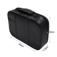 Bolsa de salón de tijera de pelo para Barbero, herramientas de peluquería, almacenamiento de gran capacidad, bolsas de maquillaje, nuevo - details 3