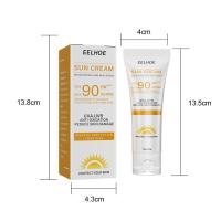 Protector solar para el cuerpo Facial, loción de aislamiento Anti UV, blanqueamiento, antienvejecimiento, control de aceite, cuidado de la piel, hidratante, 40g, refrescante, Y2C9 - details 0