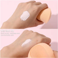 Esponja de maquillaje para cara, esponja redonda, herramienta de belleza suave portátil, accesorios cosméticos de uso seco y húmedo, 6/2 Uds. - details 1