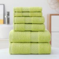 Juego de toallas de algodón de lujo para el hogar, Set de 3 piezas, Ultra suave, altamente absorbente, incluye 1 toalla de baño, 1 toalla de mano, 1 paño - details 3
