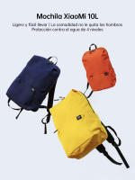 Xiaomi Mi-mochila informal impermeable para hombre y mujer, bolso escolar colorido para ocio diario, urbano, deportivo, de viaje, 10L - details 0