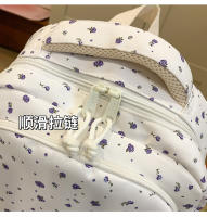 2025 nuevo bolso escolar para lindo, fresco, artístico, versátil, casual, secundaria, niñas, estudiantes, mochilas - details 26