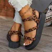 Sandalias planas estampadas para mujer, zapatos a la moda, Verano - details 3