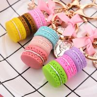 Llavero Macarón de Resina LADUREE Encanto de Bolsa de Mujer Macarons de Eiffel Tower Motors - details 1