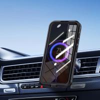 Samsung Galaxy S25 Ultra Funda Impermeable Cerrada, A Prueba de Polvo, Atraída por Imán, Anti-CAída - details 4