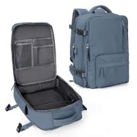 Mochila para maleta de cabina Ryanair para mujer, equipo de mano impermeable con USB - details 1