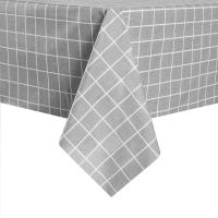 HomeAce-Mantel de rejilla impermeable para mesa, Protector Rectangular, a prueba de polvo, para cocina, comedor, a prueba de aceite - details 3