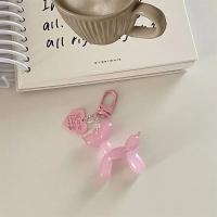 Llaveros de Globo de Dibujos Animados de Acrílico Diseño de Perro Ideal para Bolsos Y2K, Coches, Regalos Accesorios de Decoración de Liturgia y Hangings - details 2