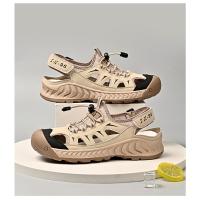 Sandalias De Playa De Moda Para Verano Para Hombres Antideslizantes Transpirables Con Suela Gruesa Para Senderismo Al Aire Libre - details 3