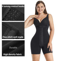 High Compression Girdle for Daily and Post-Surgical Use Body Shapewear Women Slimming Sheath Belly Garment  Fajas Colombianas - details 3