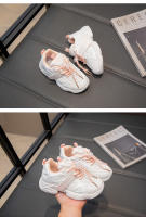 2025 primavera y verano nuevos zapatos deportivos para niños zapatos de malla transpirable para niñas zapatos para niños medianos y mayores zapatos casuales de suela suave - details 5