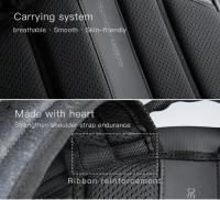 Mochila de viaje multifuncional para hombre, bolsa impermeable antirrobo para ordenador portátil de 15 pulgadas con recarga USB mejorada - details 21