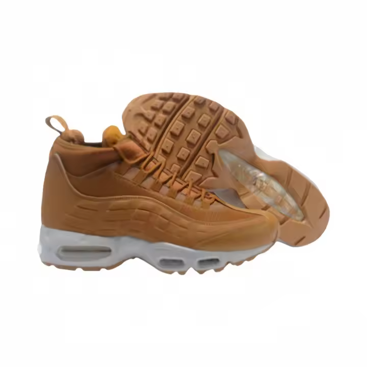 Zapatillas altas para hombre Air Cushion Zapatillas amortiguadoras Aumento de altura Casual Walking Shoes - 1
