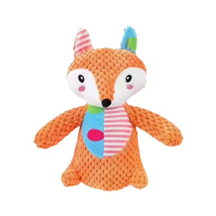 Juguetes para perros: juguetes de peluche para perros con tela suave para perros pequeños, medianos y grandes, compañía diaria, regalo de recompensa de entrenamiento - 1