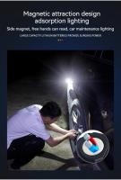 Linterna frontal COB con Sensor, 5 modos, miniiluminación frontal de trabajo, recargable, para exteriores, ciclismo, pesca - details 14