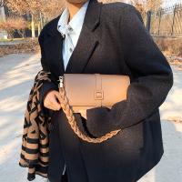 Bolso de Mano para Mujer con Cierre Magnético y Correa Cruzada Desmontable - Negro/Beige/Azul Marino/Borgoña/Café/Gris - Herrajes Dorados, Bolso Rectangular Estructurado para Eventos Diarios y Formales, Duradero y Fácil de Limpiar, Bolso Versátil para Tod - details 8