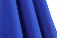 Strapless women summer solid slim a-line midi party dress - details 15