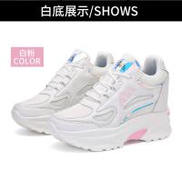Zapatillas De Deporte Transpirables Con Superficie De Malla Para Mujer, Zapatos De Suela Gruesa Para Papá, Talla Pequeña 33, 40, Primavera Y Otoño - details 9