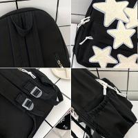 Mochila decorativa Kawaii Star, Bolsa escolar preppy linda, Bolsa de computadora para mujer para todos los días y mochila - details 0