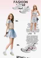 Fondo de película zapatos absorbentes de papá verano nuevos zapatos deportivos pequeños zapatos de mujer transpirables de malla zapatos versátiles - details 2