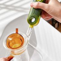 Limpiador de Botella de Cepillo de 360 Grados Herramienta de Limpieza Segura para Chupetes de Cabeza Suave Madre & Bebé - details 7