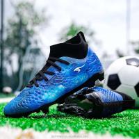 Zapatos de fútbol para hombre, calzado deportivo de césped de bajo precio para todas las estaciones, verano, primavera, otoño e invierno. - details 10